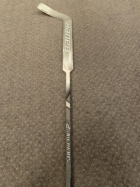 Once used Bauer Regular Supreme 2S Pro Goalie Stick 26"