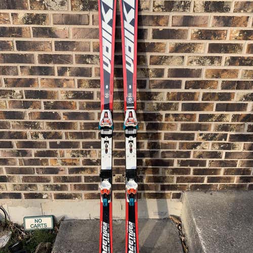 2012 Racing Racetiger Speedwall WC With Marker Race Bindings