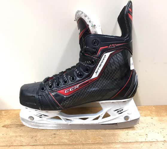 Junior JetSpeed 270 Hockey Skates D&R (Regular)  Size 5