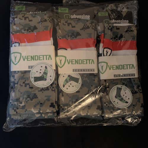 Adrenaline Lacrosse Socks (6 Pack)