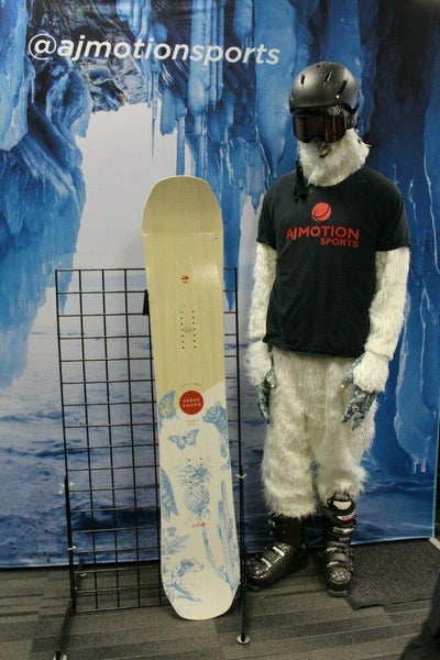 Arbor Swoon Camber 155cm 18/19 Demo Snowboard No Trades