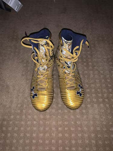 Notre Dame Under Armour clutch Fit clear