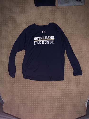 Notre Dame Lacrosse Shooting Shirt #54