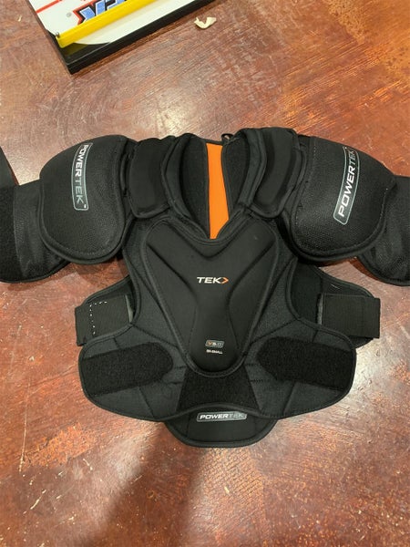 Senior Small Power Tek Shoulder Pads