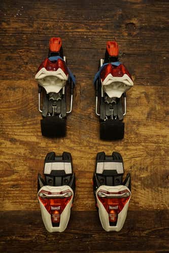 Marker Xcell 16 Din Bindings