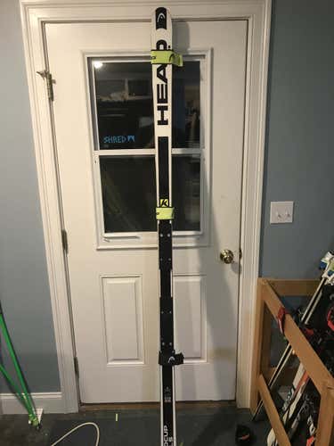 Men's Racing World Cup Rebels i.SG RD Skis Without Bindings