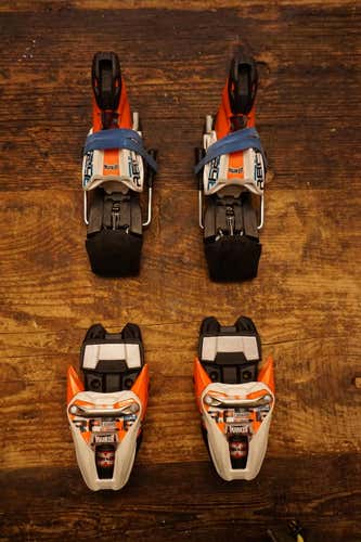 Marker Xcell 24 Din Bindings
