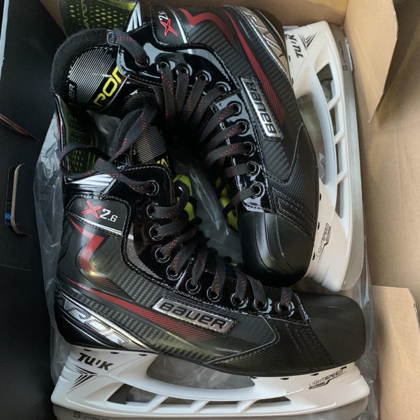 Senior Bauer Vapor X2.7 D&R (Regular) Size 7.5 Hockey Skates