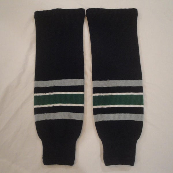 HARTFORD WHALERS HOCKEY SOCKS BLUE 25"