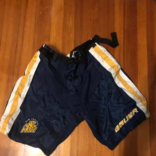 New England Pride Youth XL Bauer Shell