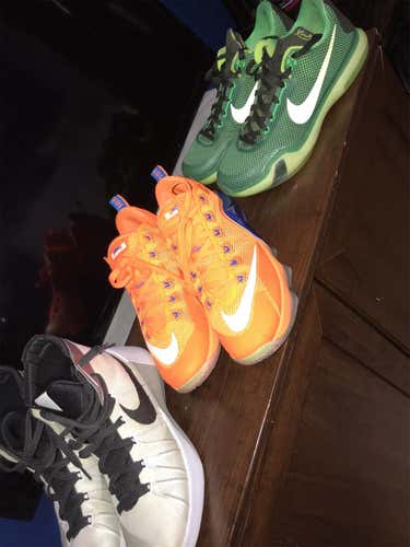 *3 PACK* Lebron 12s, 2015 HyperDunks, Kobe 10s Elite Low (ALL MEN SIZE: 9.5)