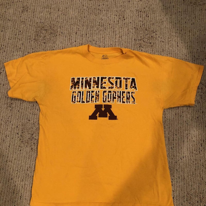 University Of Minnesota Golden Gophers Shirt Adult L