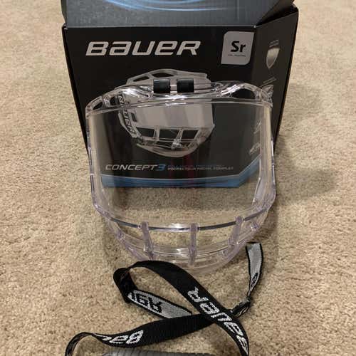 Senior Large Concept 3 Full Shield  Shield