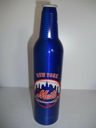 NEW YORK METS CITI FIELD BUD LIGHT ALUMINUM BOTTLE