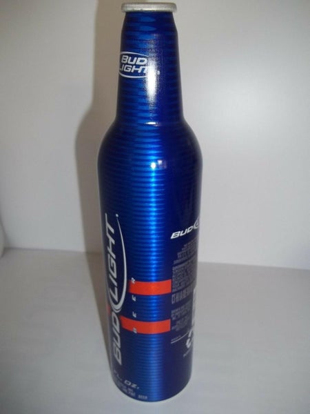 NEW YORK METS CITI FIELD BUD LIGHT ALUMINUM BOTTLE