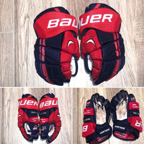 Team USA Bauer Vapor APX Pro Gloves  14”