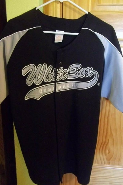 Vintage Black Chicago White Sox Jersey Sz. XL