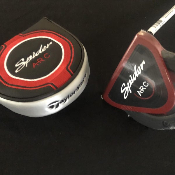 Men's Spider tour arc red Putter 35"