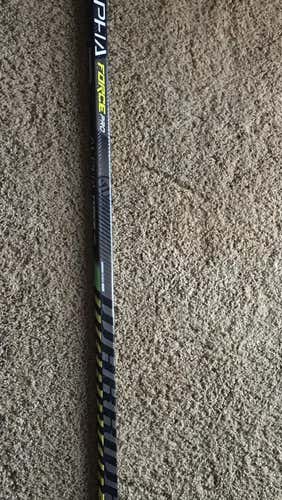 Intermediate Left Handed Alpha Force Pro Toe Hockey Stick