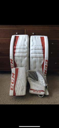 White Senior 34" Regular Extreme Flex II Pro Full Set