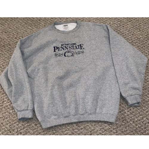 Vintage PENN STATE Embroidered CREW NECK