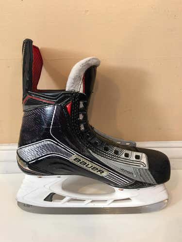 Junior Bauer Vapor 1X D&R (Regular) Size 4 Hockey Skates