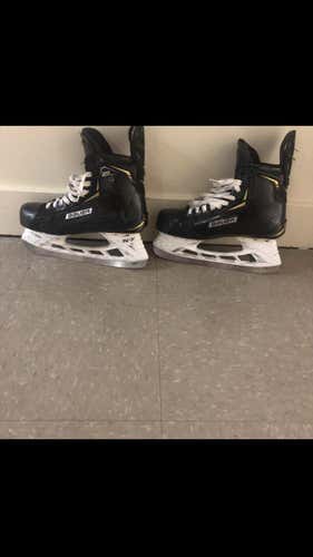 Senior Bauer Supreme 2S Pro EE (Extra Wide) Pro Stock Size 10 Hockey Skates