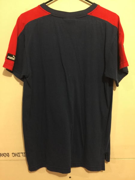 VINTAGE COLUMBUS BLUE JACKET T-SHIRT BOYS SIZE 14 -16