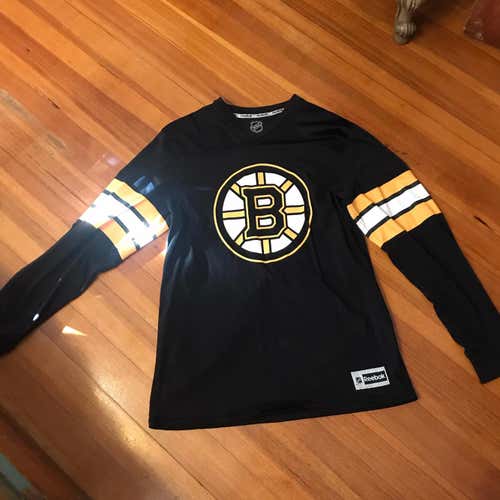 NHL Bruins Long Sleeve Shirt