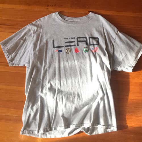 Hanes Adult Extra Large Boston Sports Shirt *Needs To Go Soon*
