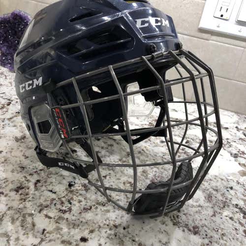 Blue  Large CCM Tacks 310  Helmet