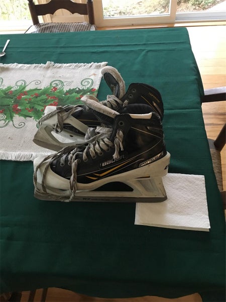 Senior Bauer Total One NXG D&R (Regular) Pro Stock Size 11.5 Hockey Goalie Skates
