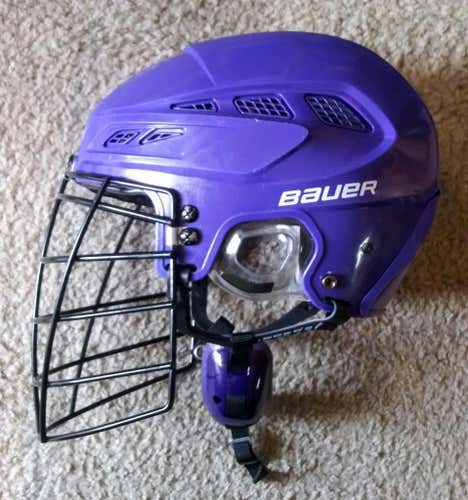 Box Lacrosse Helmet