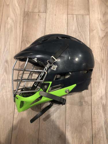 Blue Adult Player Cascade Pro-7 Helmet