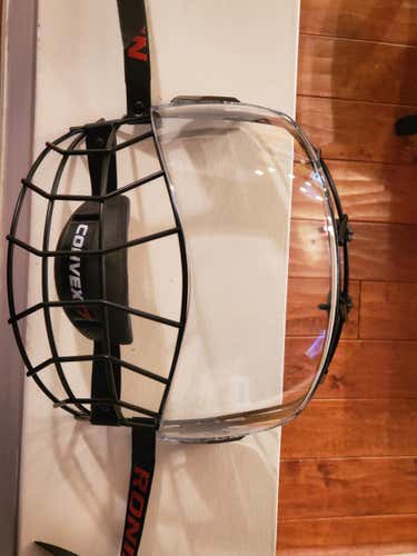 Hockey Ninja Ronin MK5-X Hybrid Full Face Mask