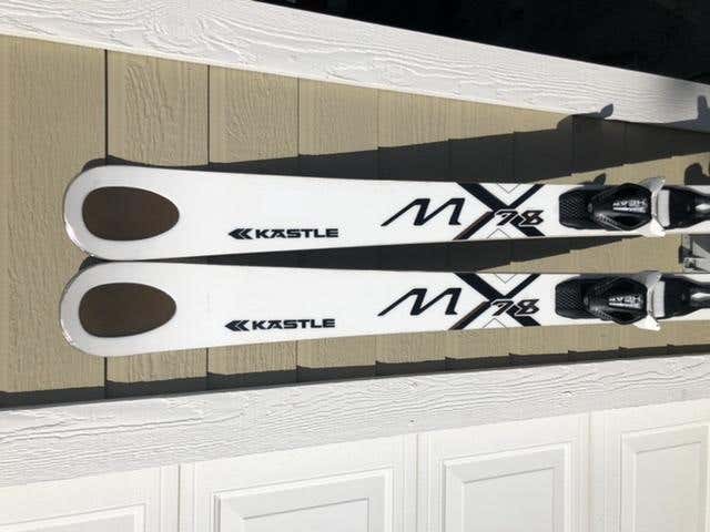 Kastle All Mountain Mx 78 Skis With Bindings Max Din 11