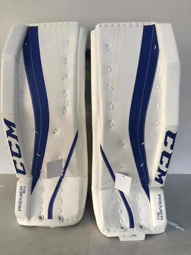 New 32+1" CCM Premier R1.5 Goalie Leg Pads SR
