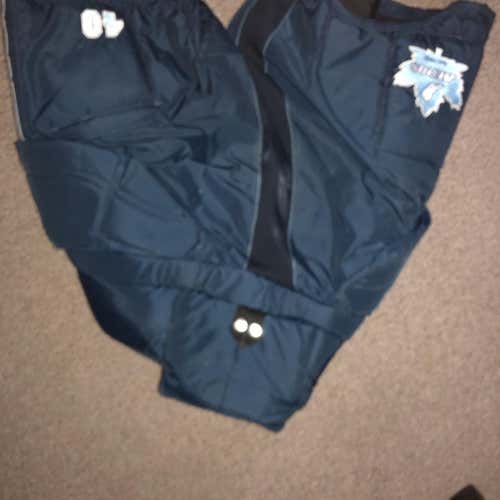 Blue Junior Large  Hockey Goalie Pants