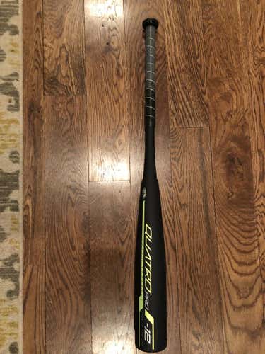 USSSA Certified Rawlings Composite Quatro Pro Bat (-12) 18 oz 30"