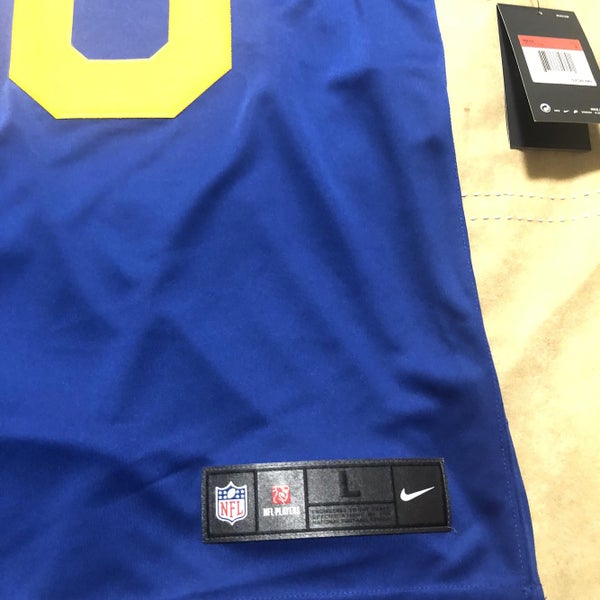 NFL LA RAMS Nike Vapor Untouchable Elite 100% Authentic Jersey