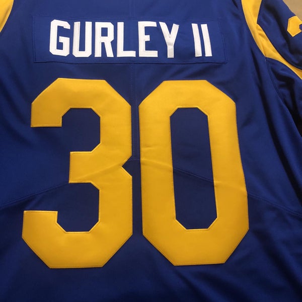 Youth St. Louis Rams Todd Gurley Nike NFL On Field Jersey Size Youth Large