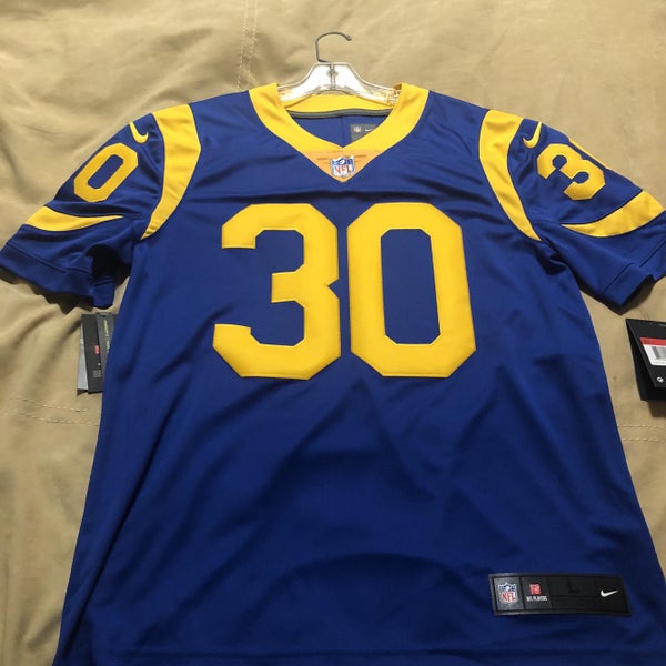 Todd Gurley II Los Angeles Rams Nike Game Jersey - White