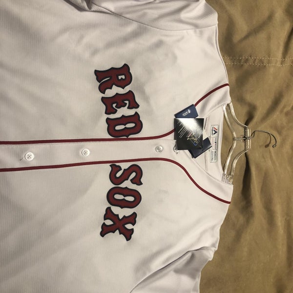 Men's Majestic Xander Bogaerts White Boston Red Sox Cool Base