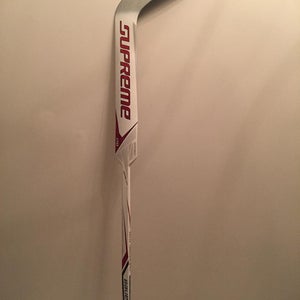 New Intermediate Bauer Regular Supreme S170 Goalie Stick 23" P-31