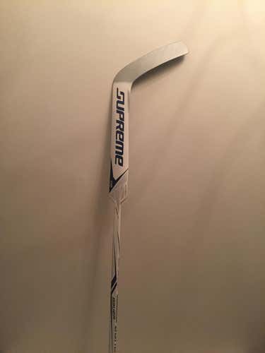 New Intermediate Bauer Regular Supreme S170 Goalie Stick 23" P-31