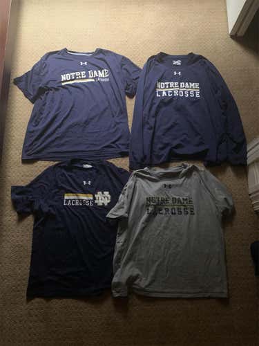 4 Notre Dame Shooting Shirts