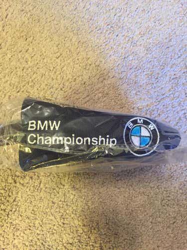 New - Putter Head Cover from 2018 BMW Championship (Aronimink Golf Club)