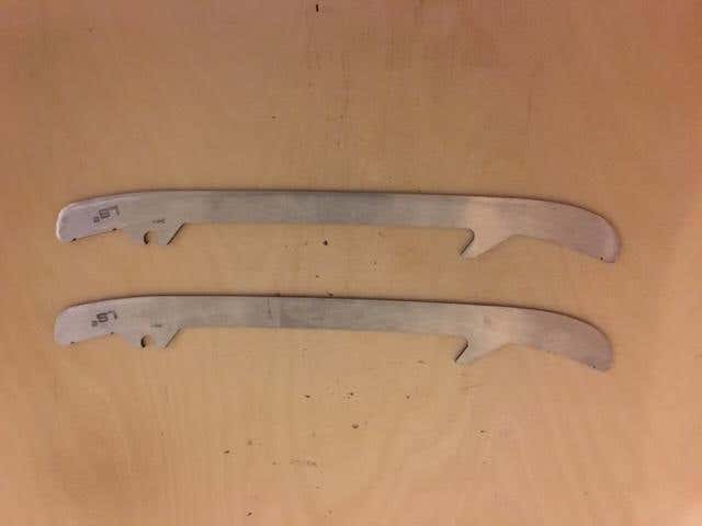 Bauer Tuuk LS2 Stainless Steel Runners (263mm)