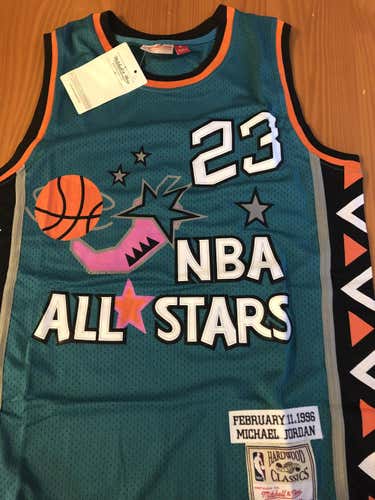 Blue New Adult Unisex Large Mitchell & Ness Jersey