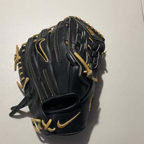 Black Adult Infield Diamond Elite 12" Baseball Glove